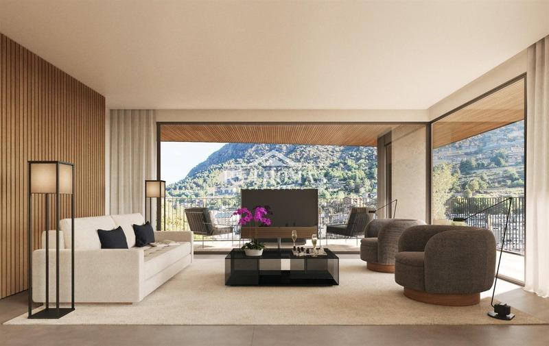 Foto 9f2223d2-a949-4bcd-a54d-5301287910ae. Flat with heating pool in Els Vilars d´Engordany Escaldes-Engordany