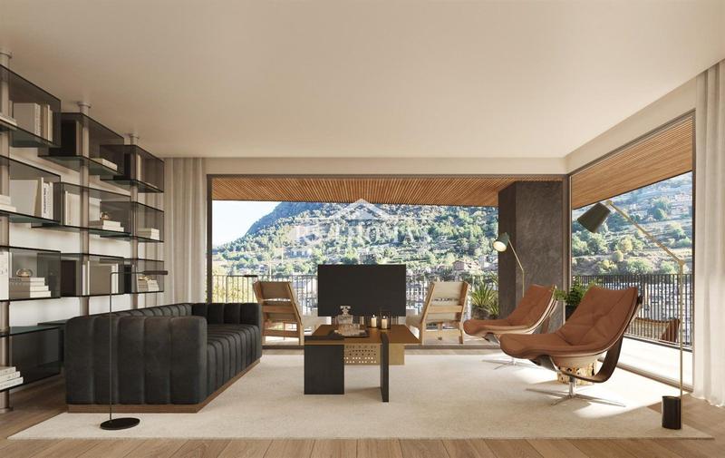 Foto f07ae53f-983c-44d4-b3b8-3fe6fc4b6b00. Flat with heating pool in Els Vilars d´Engordany Escaldes-Engordany