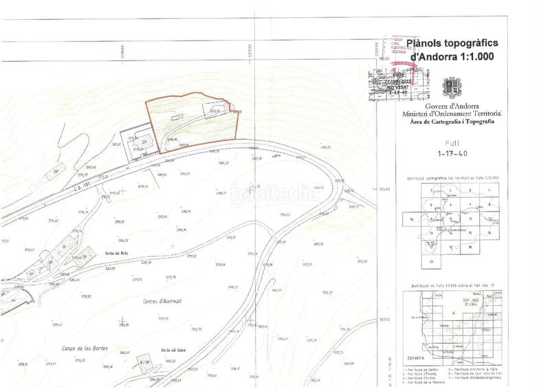 Foto e5c6ffda-c526-4c14-800e-ded39035c7af. Finca rústica terreno amplio para comprar en Aixirivall en Sant Julià de Lòria