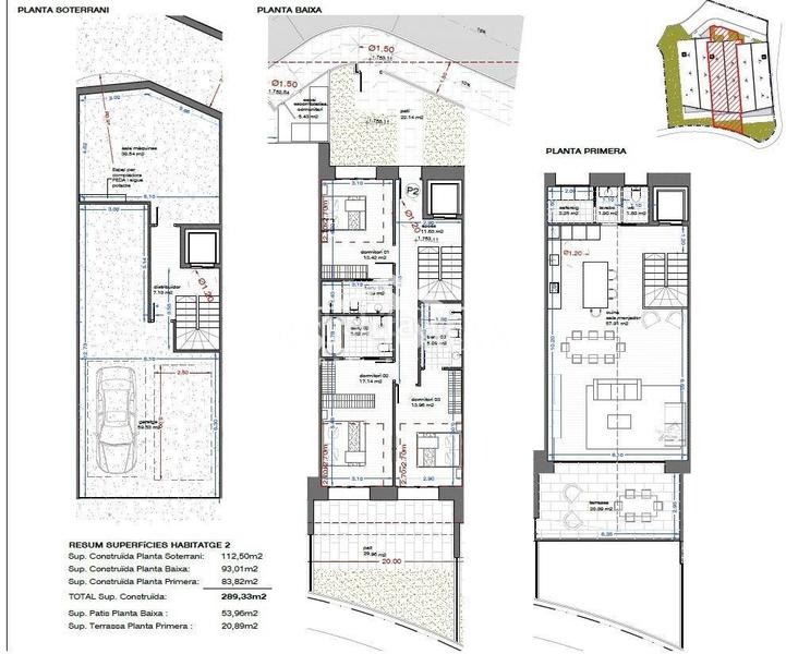 Foto 7c416df9-9250-4733-a1d4-388748efa8eb. Casa adosada  obra nueva con jardín para comprar en incles en Canillo