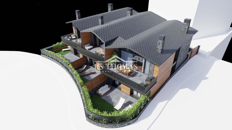 Foto c64d9a9b-32f7-4c95-8252-751ebb1c1c94. Casa adosada  obra nueva con jardín para comprar en incles en Canillo