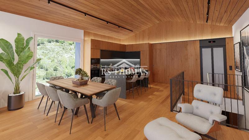 Foto fc09a90e-eb89-4963-9d15-1bc8c4065225. Casa a schiera con parcheggio in Soldeu-Incles Canillo