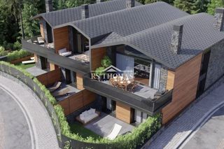 Maison jumelée à Soldeu-Incles. Casa adosada obra nueva con jardín para comprar en incles  casa