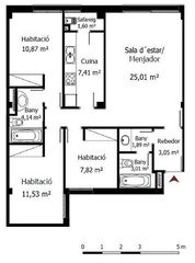3-bedroom flat for sale in Sant Julià de Lòria · 46 of 60