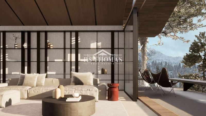 Foto f6ee9f81-ebfc-4e9d-8a4c-dd67c3a973aa. Xalet amb aparcament a L´Aldosa-Anyós La Massana