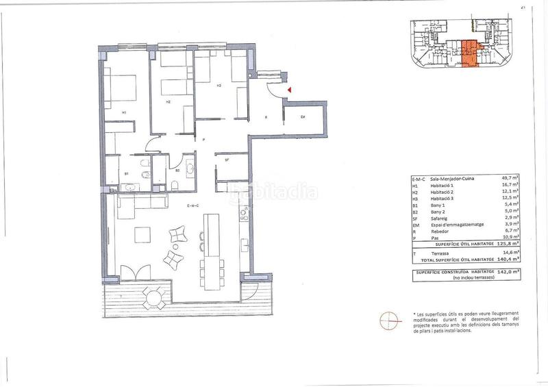 Foto 19830e0d-b288-4c52-b75f-f18fd10a491e. Pis amb calefacció aparcament a Els Vilars d´Engordany Escaldes-Engordany