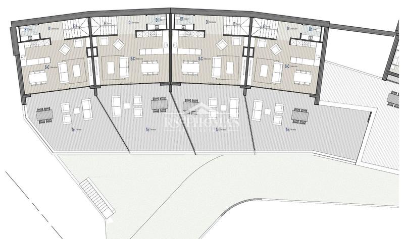 Foto bb7b32bd-4e0e-4399-858e-e7950bf1d0f8. Casa a schiera con parcheggio piscina in Pal-Xixerella La Massana