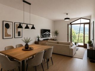 Penthouse in El Forn-Prats-Meritxell. Becaina ático a  bloque a