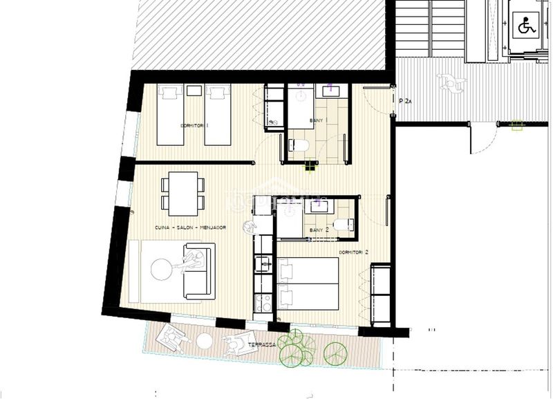 Foto ab729955-9b86-4ad1-81b5-98f56ad856a4. Pis amb aparcament a El Forn-Prats-Meritxell Canillo