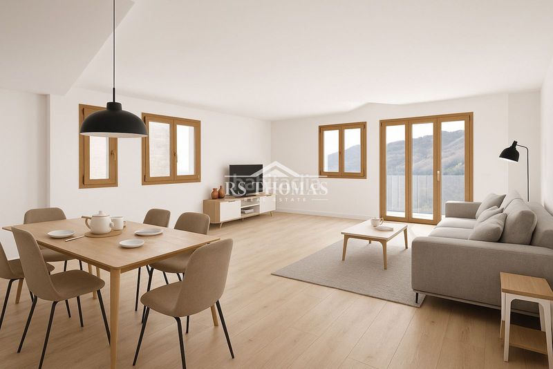 Foto ac67ce6a-431b-4d3a-88f4-347e49dfba00. Pis amb aparcament a El Forn-Prats-Meritxell Canillo