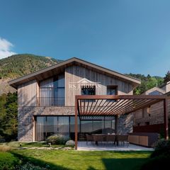 Chalet  Dels cortals. Chalet 6  els cortals dencamp  chalet para comprar de obra nueva