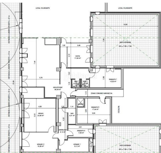 Foto eadfd098-6540-444a-8e3d-4a78c15fae26. Oficina  con posibidad de cambio de uso a viviendas. calle narvaez al lado del retiro en Madrid