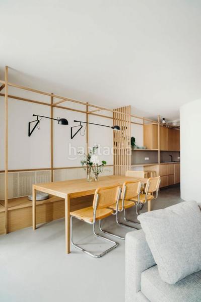 Foto 43a3d9d9-cbd7-4de1-86d2-4e126b3ae932. Alquiler piso conde duque. moderno 6 exterior con terraza. amueblado. 2 dormitorios 2 baños y buen edificio. en Madrid