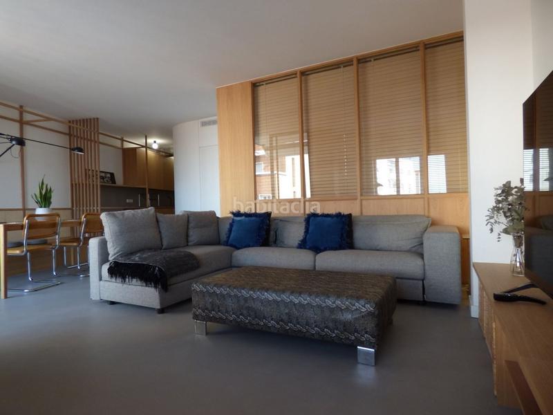 Foto a1f792d9-0dc2-46e8-80eb-59d7adfb5232. Alquiler piso conde duque. moderno 6 exterior con terraza. amueblado. 2 dormitorios 2 baños y buen edificio. en Madrid