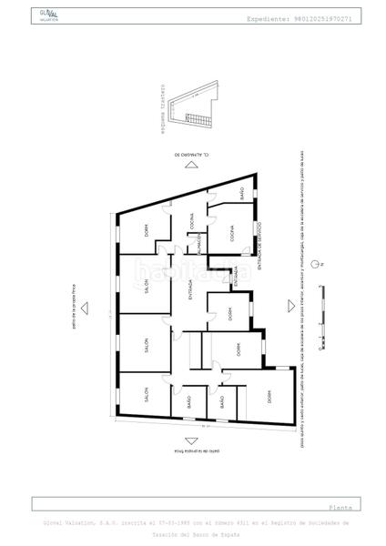 Foto 369866e7-8b0f-4259-a4e8-9420c63f9e3c. Flat with heating in Almagro Madrid