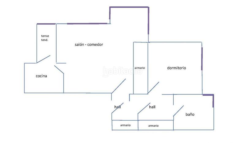 Foto b7917300-f1c7-4d6d-9144-cdc17ed255f4. Rent flat with heating parking pool in Castilla Madrid