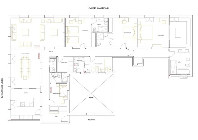 Foto 5c22f045-394d-4f1f-bbd8-11d82b303f89. Flat with heating in Goya Madrid