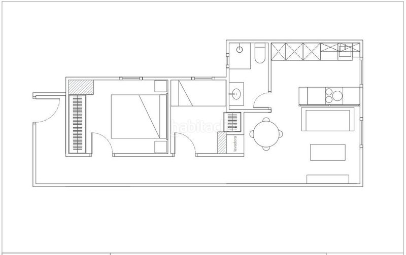 Foto 25b255a2-a4b8-45d4-be52-e20bb4895c83. Rent flat with heating in Goya Madrid