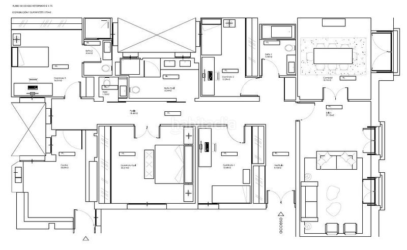 Foto fda900d6-c081-4e64-bee2-383cdf41bc05. Affitto appartamento con riscaldamento in Cortes-Huertas Madrid