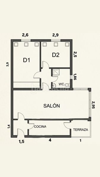 Foto 2c06fdd4-a73d-407d-a200-6eb2300a0855. Rent flat with heating parking pool in Prosperidad Madrid