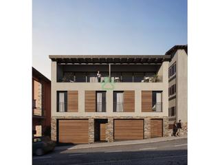 Casa  N/a. Casa adosada, obra nueva en alp