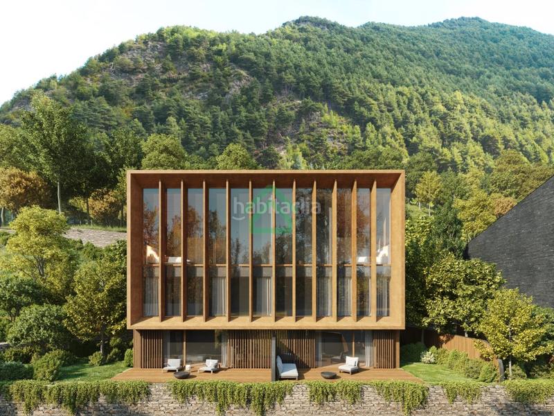 Foto ac0efa19-d45c-48eb-aa7f-52bd1338429a. Xalet amb aparcament a L´Aldosa-Anyós La Massana