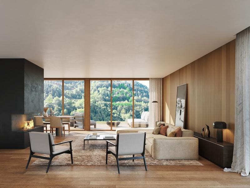 Foto e70bfe02-a5e5-4d3a-b5dd-30a06470d578. Xalet amb aparcament a L´Aldosa-Anyós La Massana