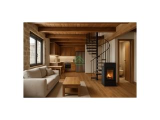 Pis  N/a. Triplex de de obra nueva en puigcerdà
