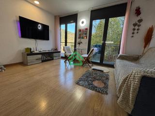 Flat  N/a. Piso con terraza y doble plaza de párquing en canillo