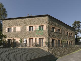 Xalet  N/a. Casa de obra nueva en os de civís