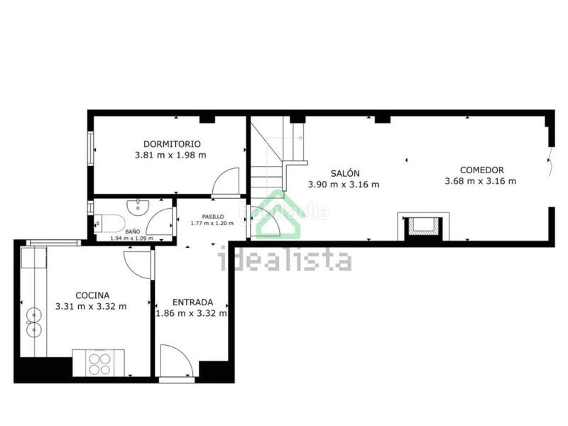 Foto ac899b2d-1a6f-4049-8004-a2c79a277b7d. Dúplex  de 110 m con chimenea, terraza y box doble en passeig del parc la seu durgell en Seu d´Urgell (La)