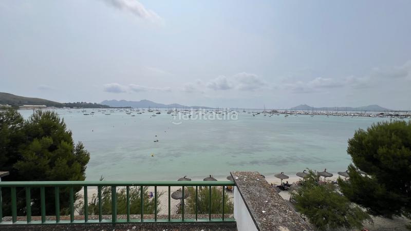 Foto 25bbb898-84ff-4d72-8452-03fc75950fce. Apartamento  en 1ª linea del mar en pto. en Pollença