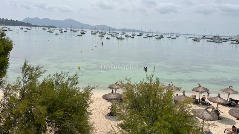 Foto f963fda3-c46e-4972-b937-d687f9d233bc. Apartamento  en 1ª linea del mar en pto. en Pollença