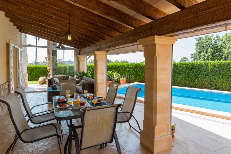 Foto d910bbec-feb2-4df1-8b73-b0a71d942067. Chalet avec chauffage parking piscine dans Cala Millor Son Servera