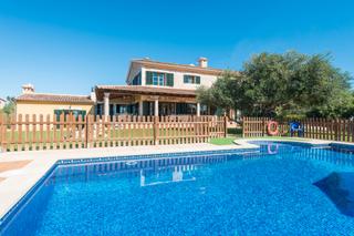 Chalet in S´Aranjassa. Espectacular chalet en s'aranjassa con licencia vacacional (etv)