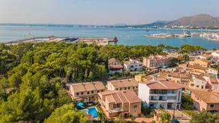 Xalet a Port d´Alcúdia-Platja dÁlcúdia