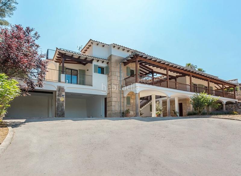 Foto 554f2399-0176-4d89-81b7-778b232c63b4. Chalet con riscaldamento parcheggio piscina in Son Vida Palma de Mallorca