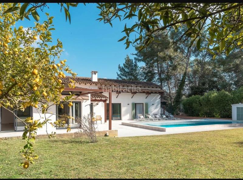 Foto 9fcb7bfa-fa52-47f8-b7d1-cbed0feed608. Chalet con riscaldamento parcheggio piscina in Son Vida Palma de Mallorca