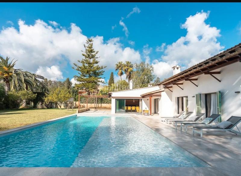 Foto a6be1254-0408-40b3-8584-d463656bf8a7. Chalet con riscaldamento parcheggio piscina in Son Vida Palma de Mallorca