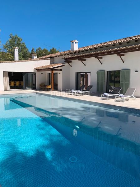 Foto c7d8aa10-653d-45a6-b249-e674f67bfd57. Chalet con riscaldamento parcheggio piscina in Son Vida Palma de Mallorca