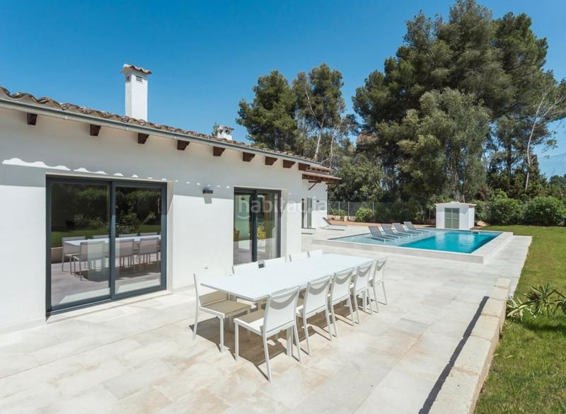 Foto de069aab-e3e5-4b0b-b1c8-433b18c6f992. Chalet con riscaldamento parcheggio piscina in Son Vida Palma de Mallorca