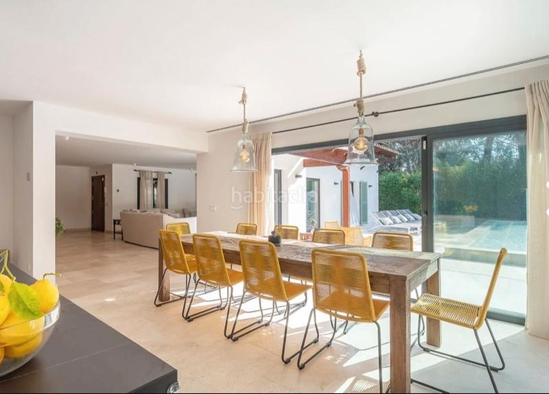 Foto e8e3d705-b41a-47df-85c9-686af91b7230. Chalet con riscaldamento parcheggio piscina in Son Vida Palma de Mallorca