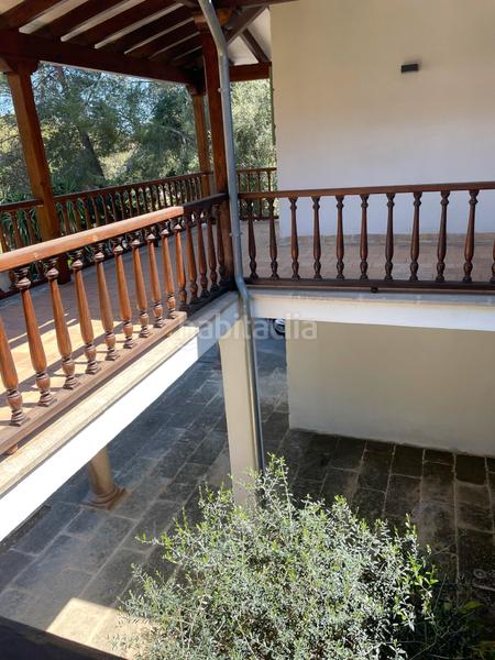 Foto f96110ca-d81d-43b2-b49d-26b884699e57. Chalet con riscaldamento parcheggio piscina in Son Vida Palma de Mallorca