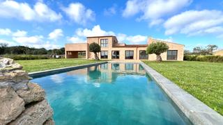 Xalet a Santany Poble. Espectacular villa de lujo en santany