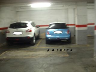 Autoparkplatz  Carrer de pere martell