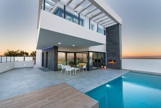 Chalet en La Marquesa. Chalet vistas panoramicas de obra nueva