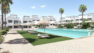 Haus in Los Balcones-Los Altos. Obra nueva  bungalow en los balcones de 2 dormitorios, piscina y