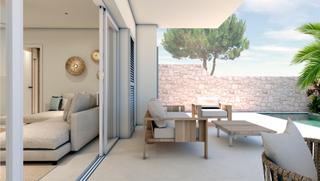 Maison à El Mojón. Obra nueva  apartamento con 3 dormitorios, piscina privada y gar