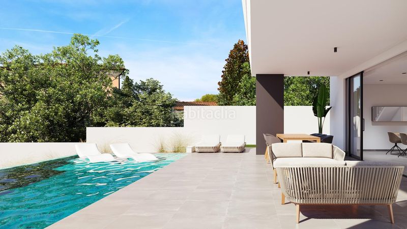 Foto 5bd7d999-36ed-400f-924f-dad96910d628. Chalet mit heizung parking pool in El Pinar de Campoverde Pilar de la Horadada