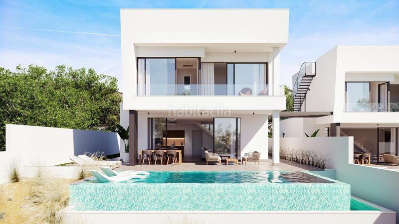 Foto a182ded1-de5b-41a0-abbb-0beb07f4e8e0. Chalet mit heizung parking pool in El Pinar de Campoverde Pilar de la Horadada